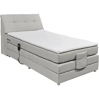 ed exciting design Concord 120 x 200 cm H2 hellgrau artemis 18 silver