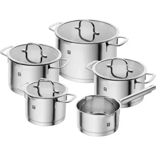 Zwilling TrueFlow Topf-Set 5-tlg. 4 x Kochtopf + Stielkasserolle