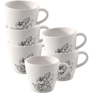 Villeroy & Boch Espressotasse 0,06 l Weiß 6 St.