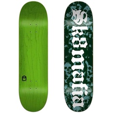Jart Cranial Green 8.6"x32.1" Sk8mafia Deck Skateboard, Mehrfarbig (Mehrfarbig), Einheitsgröße