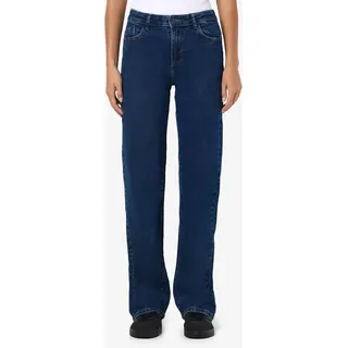Noisy May Weite Jeans »NMYOLANDA Nw Wide Az365db FWD Noos blau