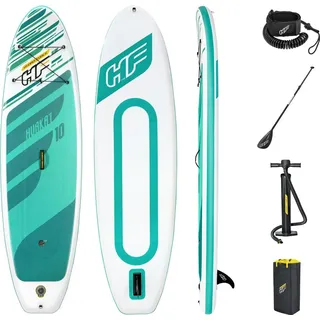 BESTWAY SUP Board Set HuaKai 305 x 84 x 15 cm blau/türkis