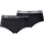 Mini Short 2 St Schwarz XS