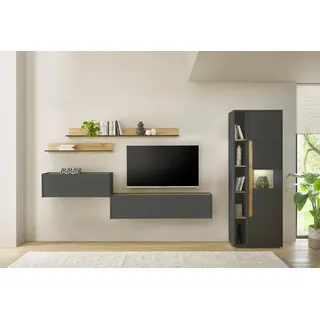 INOSIGN Büromöbel-Set »CiTY/GiRON« Set, 5 Stk. tlg. Home Office, grau