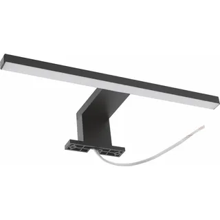 LED Aufbau Beleuchtung Spiegel Blino - Schwarz