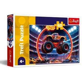 Trefl Monster Truck 60 dks