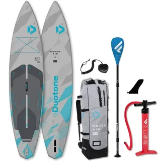 Duotone Raven Air Sls 12'6'' 320,04 cm Light/Grey