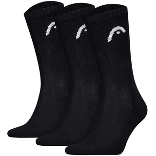 Head Kurzsocken »Socken 3er Pack schwarz