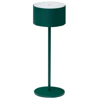 MÜLLER-LICHT LED-Akku-Tischleuchte Flora, 2 W, 110 lm, 3000 K, grün