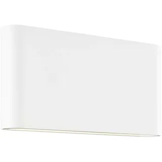 Brilliant LED Außen-Wandleuchte Welbie metall 14W Up- & Downlight