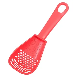 Mahllöffel, multifunktionaler Kartoffelstampfer, Reisschoner für die Küche, zum Maischen, Abtropfen, Kochen