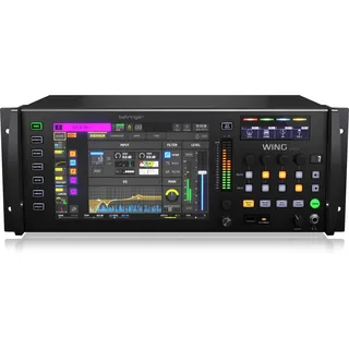 Behringer Wing Rack Audiomischer - Black