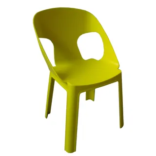 Blanke Design Rita Kinderstuhl, Polypropylen mit Glasfaserverstärkung, Lindgrün, 40 x 37.5 x 58 cm