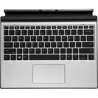 HP L67436-A41, Belgisch, Touchpad, 1,84 cm, HP, Elite x2 G4, Silber - Silber