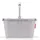 carrybag XS cord grau 34 x 21 cm