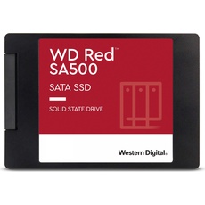 Bild von WD Red SA500 NAS SATA SSD 4TB, 2.5"/SATA 6Gb/s (WDS400T2R0A)