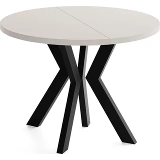 WFL GROUP Savio Ø 130 cm beige