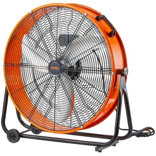 Vevor 61 cm Bodenventilator Orange