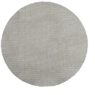 Cook’in Garden – Flexible runde Grillmatte Ø48 cm, zuschneidbar mit Schere, hitze- und flammenbeständiges Barbecuezubehör, kompatibel mit vielen Marken