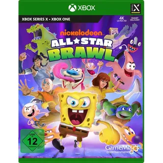 GameMill Entertainment Nickelodeon All-Star Brawl (USK) (Xbox Series X)