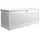 FreizeitBox 200 201 x 83 x 79 cm Silber-Metallic