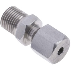 RS PRO 1/8 BSP Thermoelement-Kompressionsverschraubung für Thermoelement