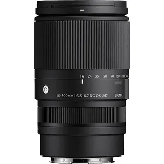 Sigma Contemporary 16-300 mm F3,5-6,7, Bildstabilisator, Canon RF