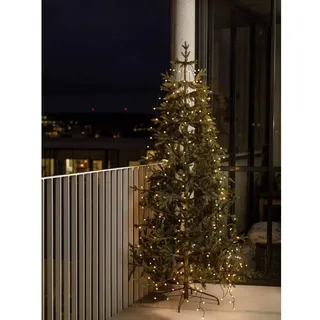 Konstsmide LED Baummantel Lichterkette 10 m Bernstein