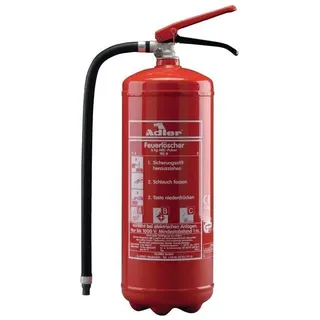 Adler Pulverfeuerlöscher PDE6 Pulver 6,0 kg