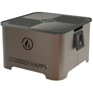 Linea VZ Happy Corten - Tragbarer Pelletgrill