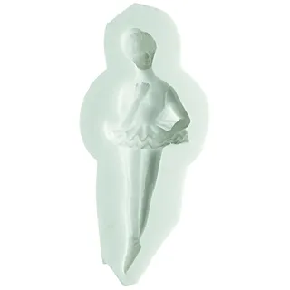 Silikomart | Silikonform für Zuckermasse DANCER, Form für Tortendekorationen, Prinz-Thema, Maße 134 x 132 x 38 mm