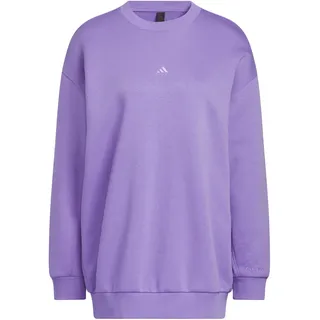 Adidas Damen Sweatshirt (Long Sleeve) W All Szn Crew, Violet Fusion, IC4983, L