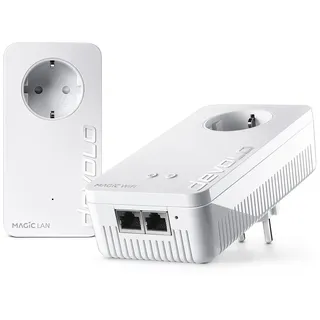 devolo Magic 2 WiFi 6 next Powerline Starter Kit 3000 Mbps
