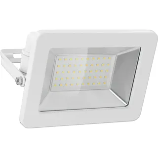 goobay Außenstrahler Aluminium 16,5 cm inkl. Bewegungsmelder 50 W neutralweiß