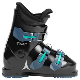 Atomic Hawx Kids 3 Junior-alpinskistiefel - Black / Teal - 19.0-19.5