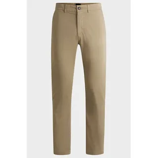 Boss Chinohose Regular Braun 34