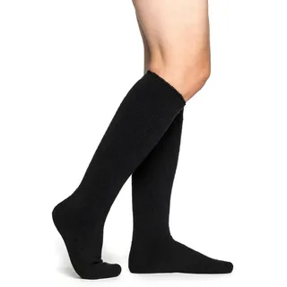 Woolpower Wildlife Kniesstrumpf 600 schwarz 45-48