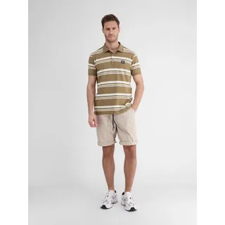 Lerros Poloshirt »LERROS Gestreiftes Poloshirt für Herren« Lerros DESERT SAND