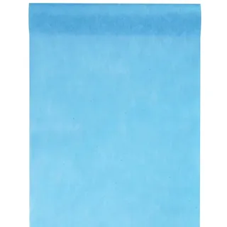 Santex Tischläufer, einfarbig, Türkis