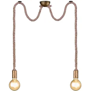 Trio Rope 2-flg. 12 cm gold Metall