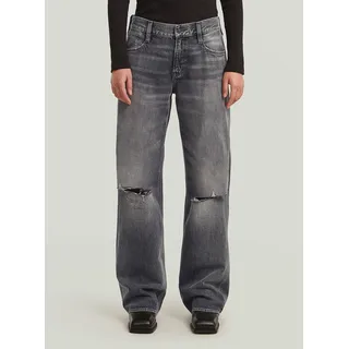 G-Star für Damen. D22889-D537-H700 Jeans Judee grau (26/28), Lässig, Baumwolle, Denim