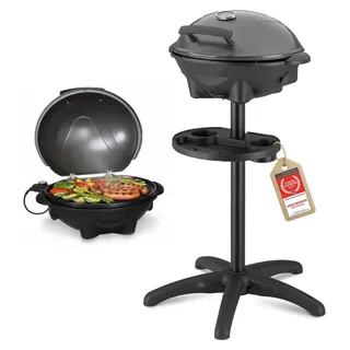 First Austria Elektrogrill 2 in 1 Schwarz