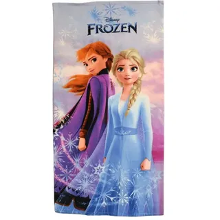 Disney Frozen Sommerzauber – Mikrofaser-Strandtuch 70 x 140 cm für Fans