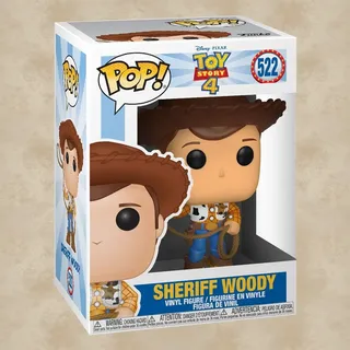 Funko Pop! Disney Toy Story 4 - Sheriff Woody