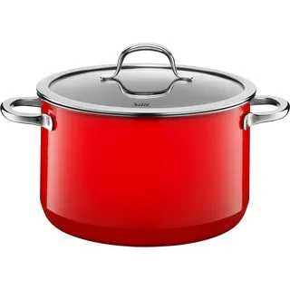 Silit Passion Red Fleischtopf 24 cm rund