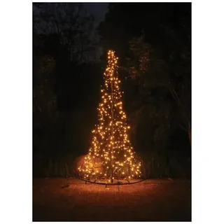 1.8m Beleuchtet Kupfer Gold Funkeln Weihnachtsbaum mit Zeitgeber Dekoration