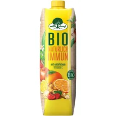 Bio Natürlich Immun 1000ml - 12er Vorteilspack von Willi Dungl