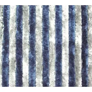 Türvohang Flauschvorhang viele Farben Größen Fliegen Insektenschutz Camping Wohnwagen - blau-grau/weiss - 56 - 100 cm X 185 - 220 cm X 185 - 220 cm
