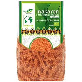 PASTA (ROTE LINSEN) BIO-GRIERS 250 g - BIO PLANET