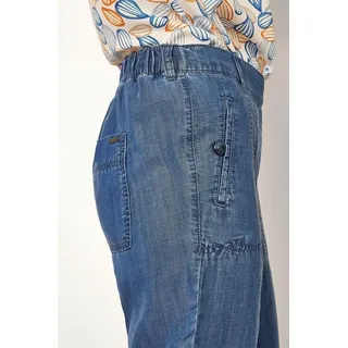 Toni Culotte für Damen - Blau